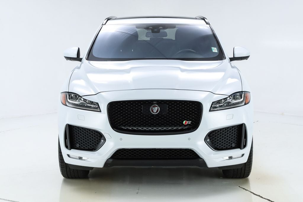 2018 Jaguar F-PACE S