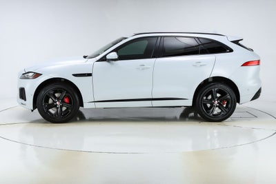 2018 Jaguar F-PACE S