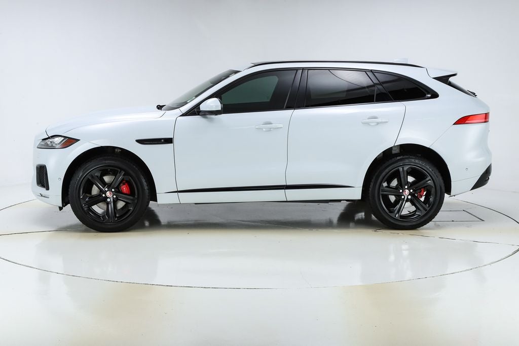 2018 Jaguar F-PACE S
