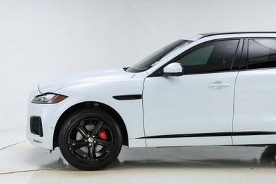 2018 Jaguar F-PACE S