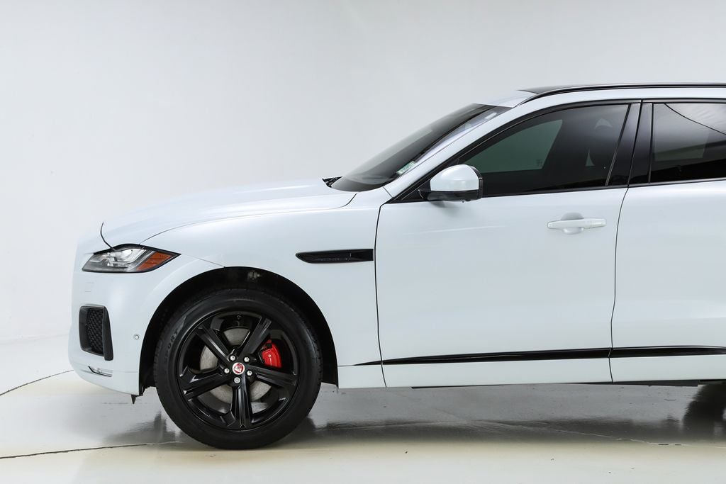 2018 Jaguar F-PACE S