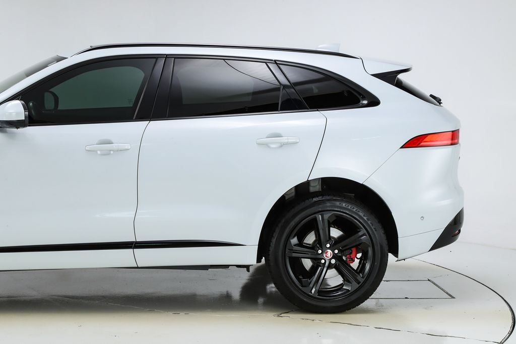 2018 Jaguar F-PACE S