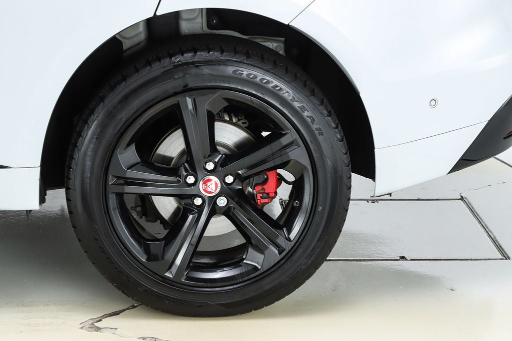 2018 Jaguar F-PACE S