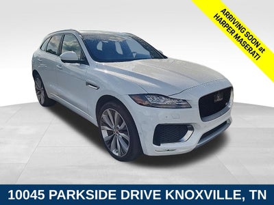 2020 Jaguar F-PACE S