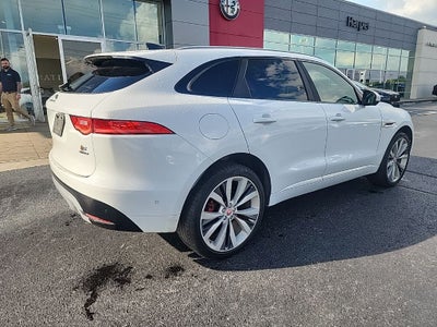 2020 Jaguar F-PACE S