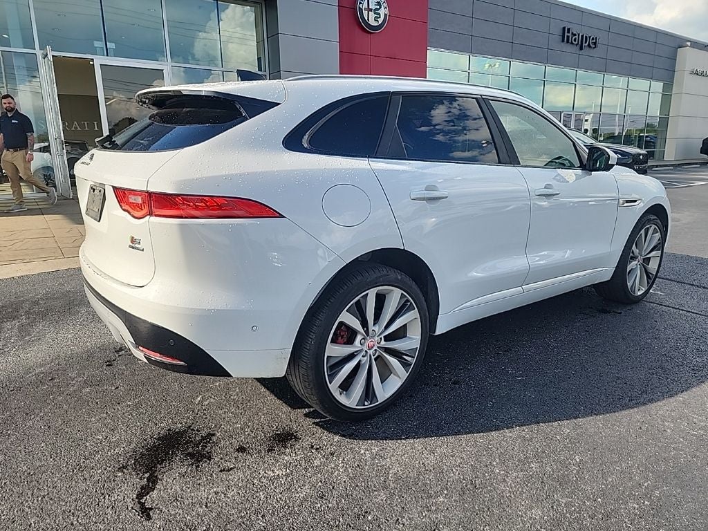2020 Jaguar F-PACE S