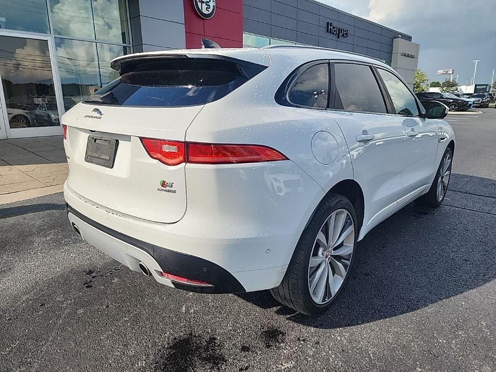 2020 Jaguar F-PACE S