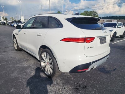 2020 Jaguar F-PACE S