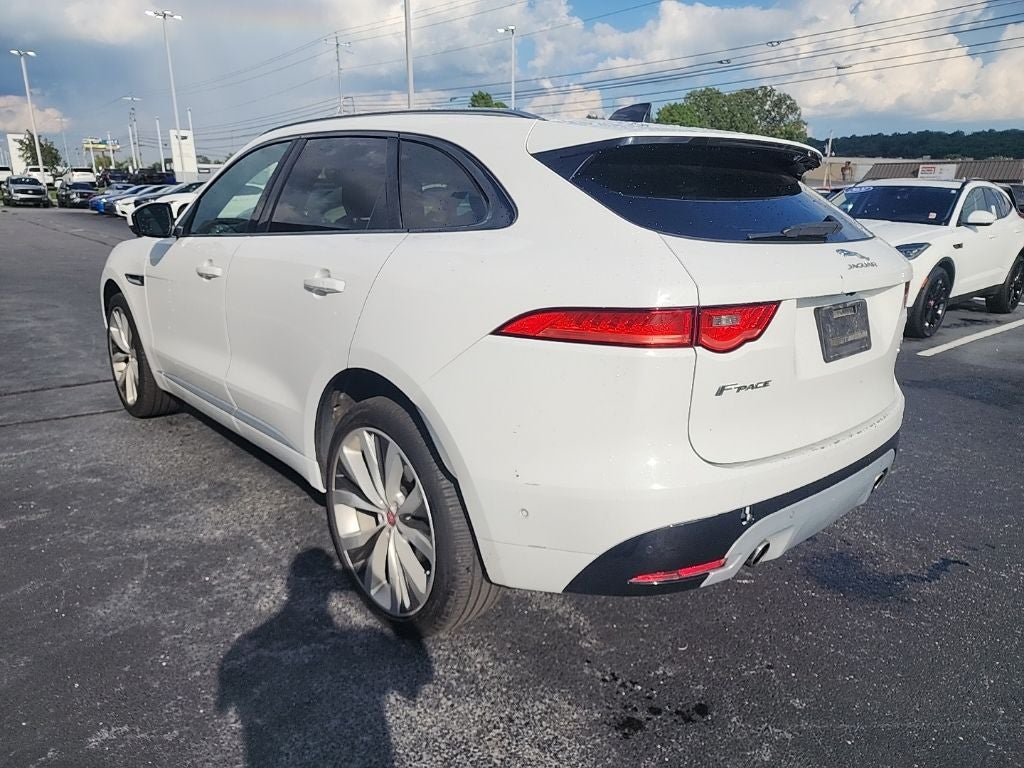 2020 Jaguar F-PACE S