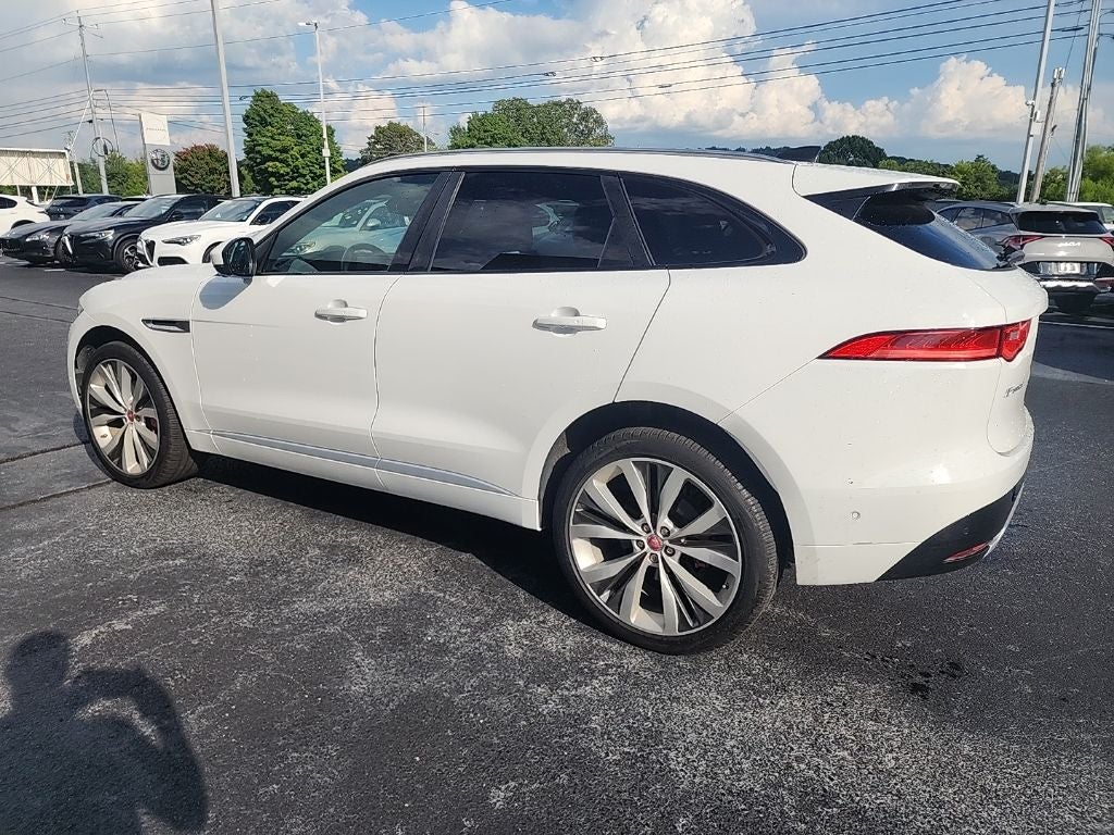 2020 Jaguar F-PACE S