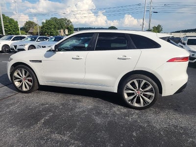 2020 Jaguar F-PACE S