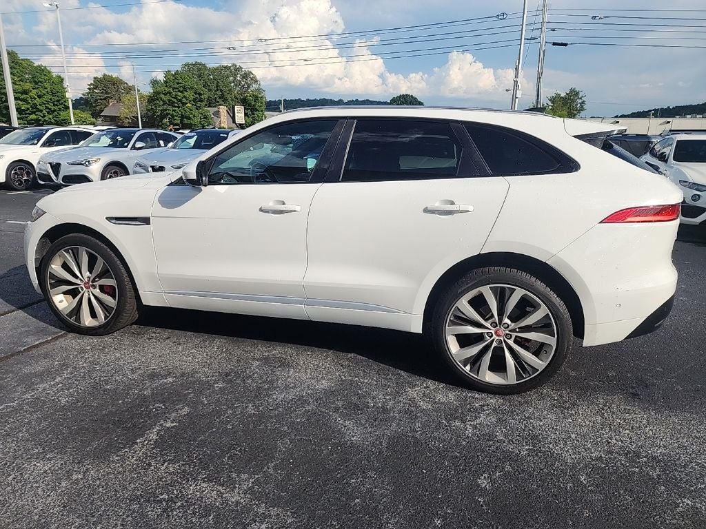 2020 Jaguar F-PACE S
