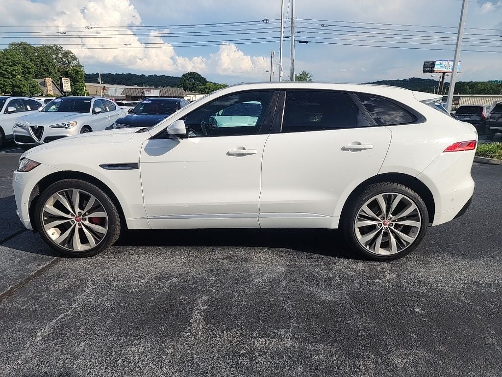 2020 Jaguar F-PACE S