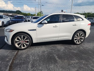2020 Jaguar F-PACE S