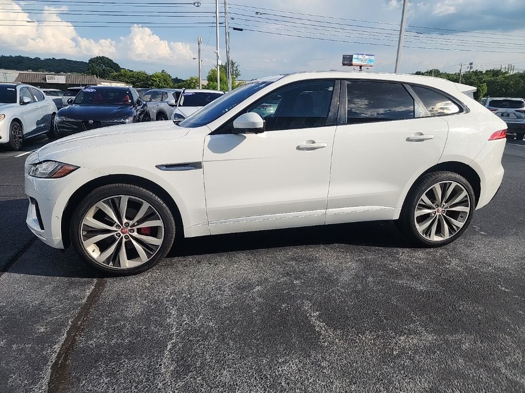 2020 Jaguar F-PACE S