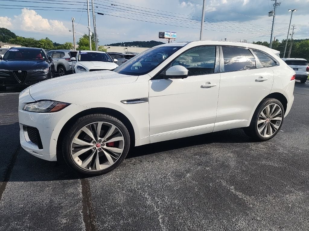 2020 Jaguar F-PACE S