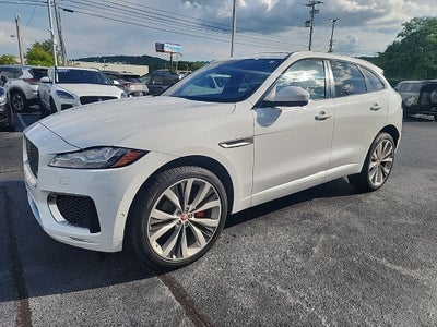 2020 Jaguar F-PACE S