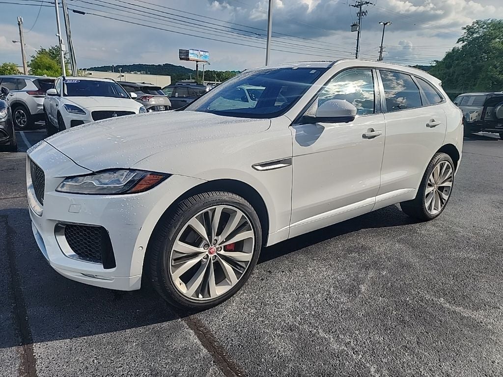 2020 Jaguar F-PACE S