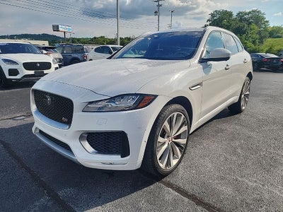 2020 Jaguar F-PACE S