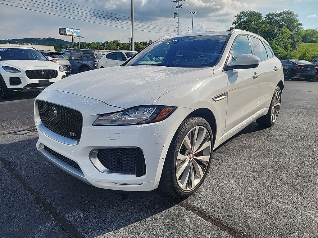 2020 Jaguar F-PACE S