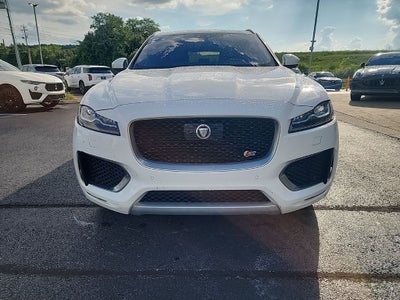 2020 Jaguar F-PACE S