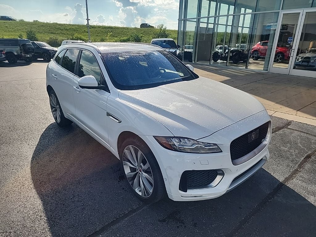 2020 Jaguar F-PACE S