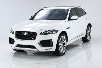 2020 Jaguar F-PACE S