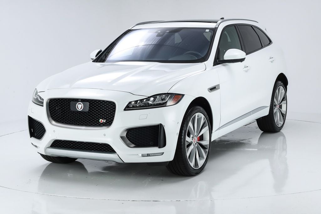 2020 Jaguar F-PACE S