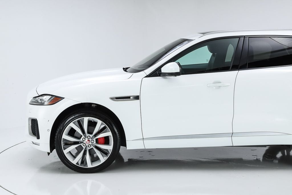 2020 Jaguar F-PACE S