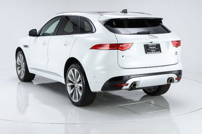 2020 Jaguar F-PACE S