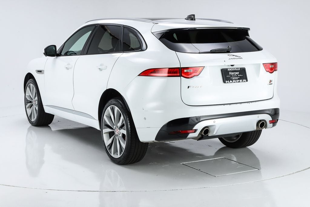 2020 Jaguar F-PACE S