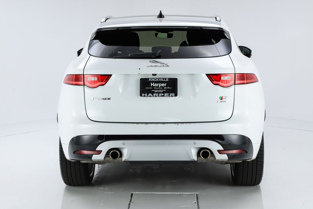 2020 Jaguar F-PACE S