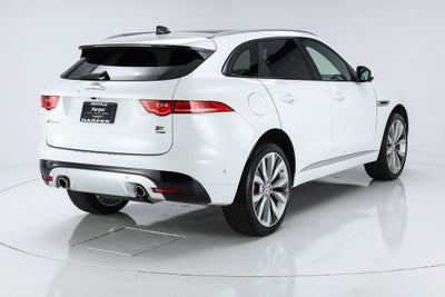 2020 Jaguar F-PACE S