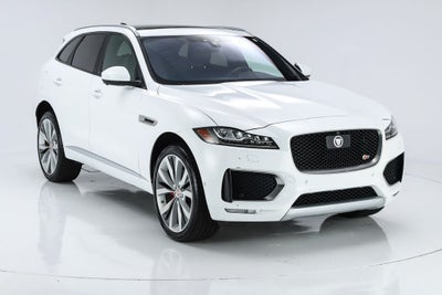 2020 Jaguar F-PACE S