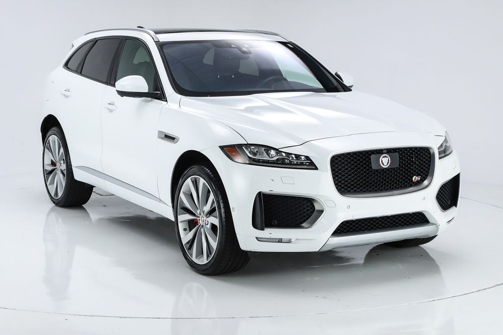 2020 Jaguar F-PACE S