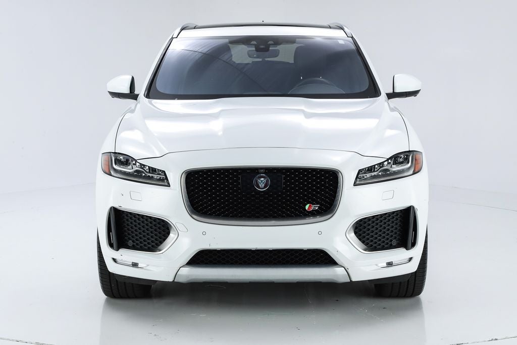 2020 Jaguar F-PACE S