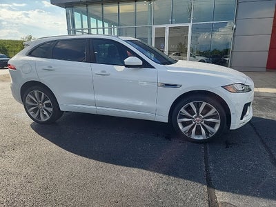 2020 Jaguar F-PACE S