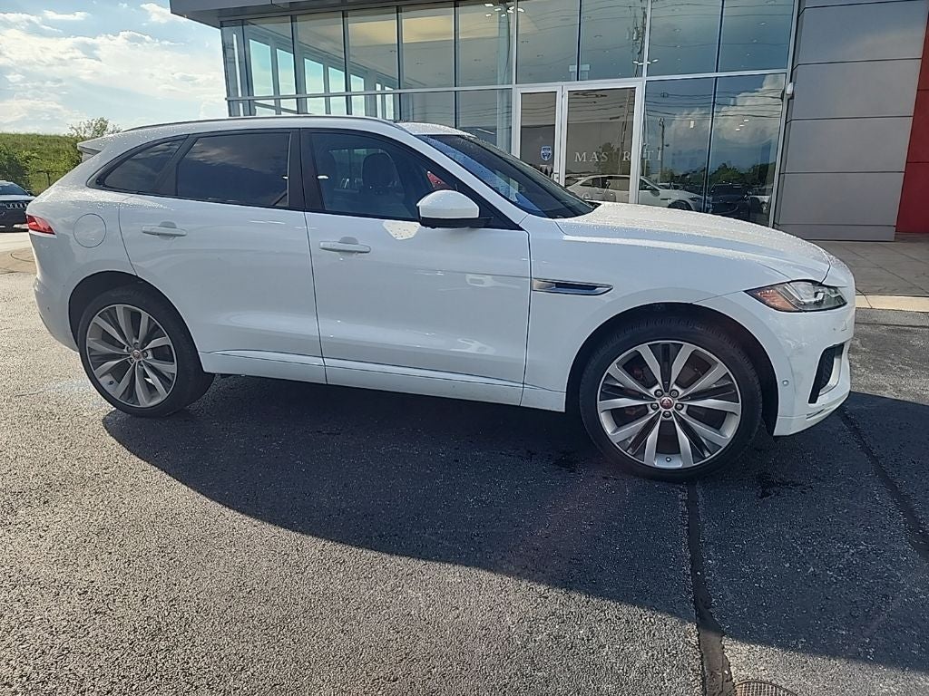 2020 Jaguar F-PACE S