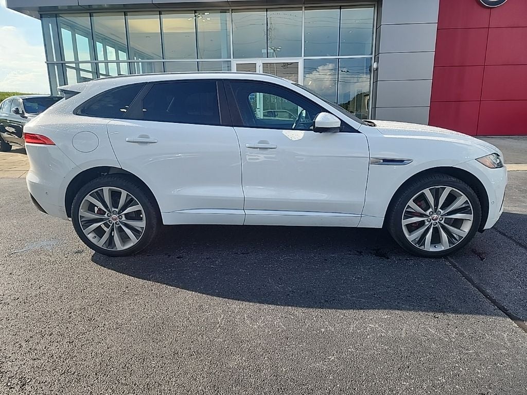 2020 Jaguar F-PACE S