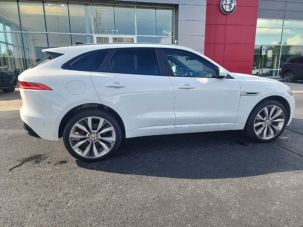 2020 Jaguar F-PACE S