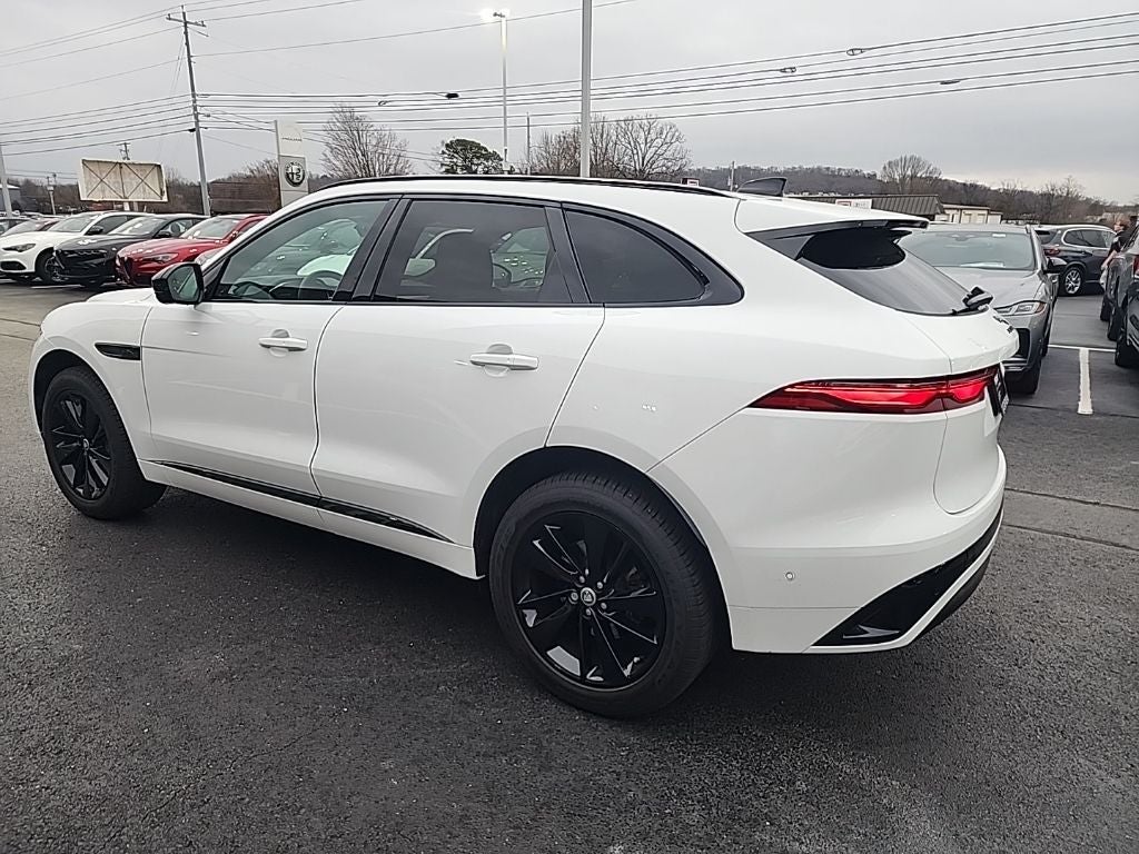 2026 Jaguar F-PACE P250 R-Dynamic S