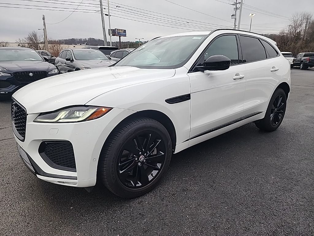 2026 Jaguar F-PACE P250 R-Dynamic S
