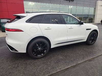 2026 Jaguar F-PACE P250 R-Dynamic S