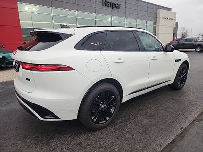 2026 Jaguar F-PACE P250 R-Dynamic S