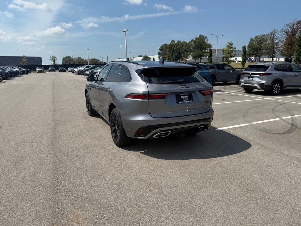 2026 Jaguar F-PACE P400 R-Dynamic S