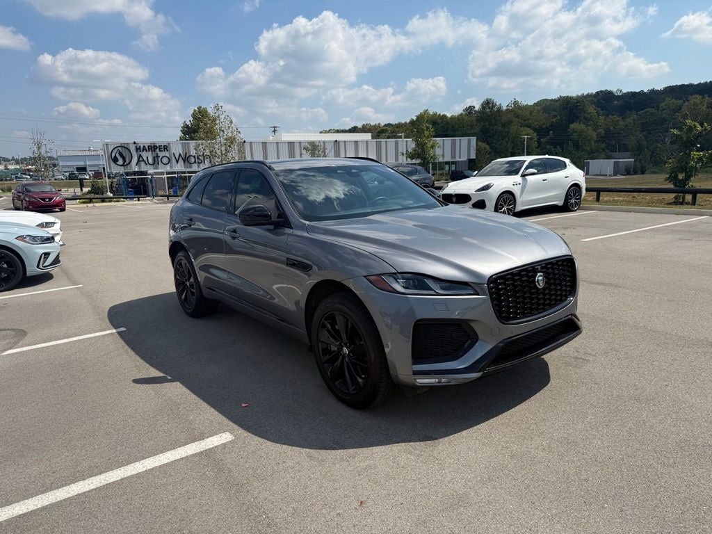 2026 Jaguar F-PACE P400 R-Dynamic S