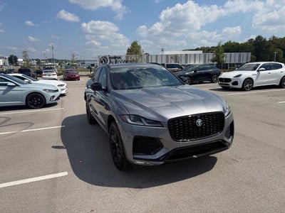 2026 Jaguar F-PACE P400 R-Dynamic S