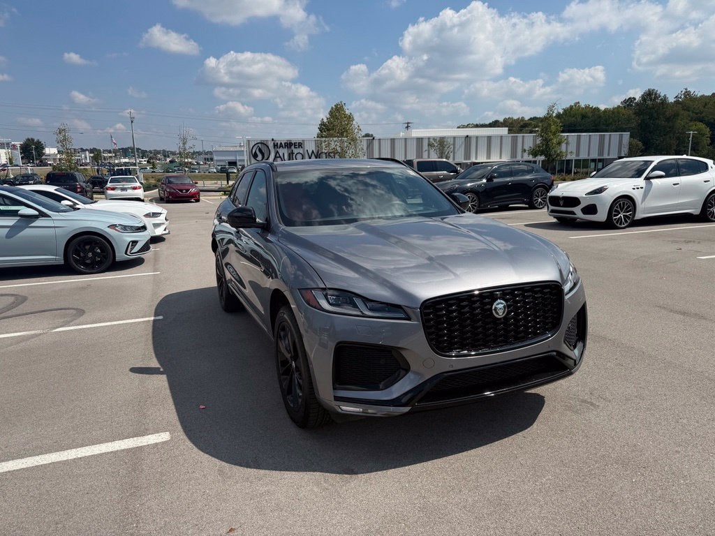 2026 Jaguar F-PACE P400 R-Dynamic S