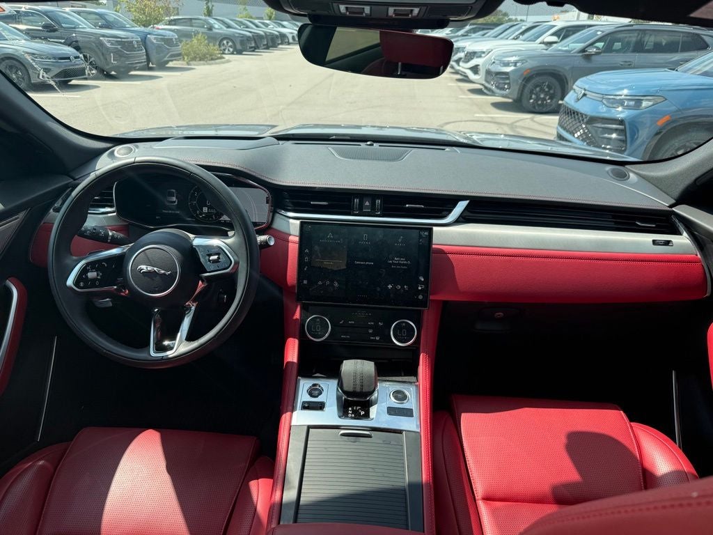 2026 Jaguar F-PACE P400 R-Dynamic S