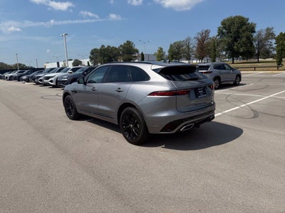 2026 Jaguar F-PACE P400 R-Dynamic S